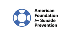 American Foundation for Suicide Prevention logo